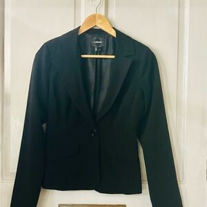 My Michelle Black Tailored Blazer for Professional Wear